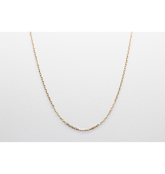 Cadena Forzada en Oro de 18 Quilates - 48cm