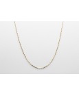 Cadena Forzada en Oro de 18 Quilates - 48cm
