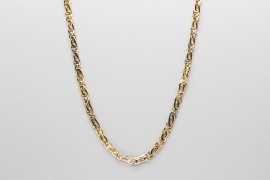 18Kt Yellow Gold Chain - 40cm