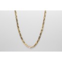 Cadena Forzada en Oro de 18 Quilates - 40cm