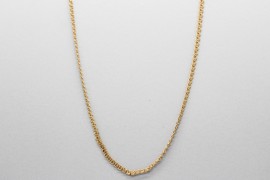 18Kt Yellow Gold Chain - 50cm