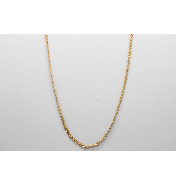 Cadena en Oro Amarillo de 18 Quilates - 50cm