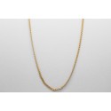 Cadena en Oro Amarillo de 18 Quilates - 50cm