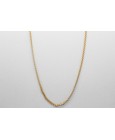 Cadena en Oro Amarillo de 18 Quilates - 50cm
