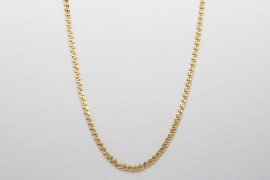 18kt Yellow Gold Chain - 40cm