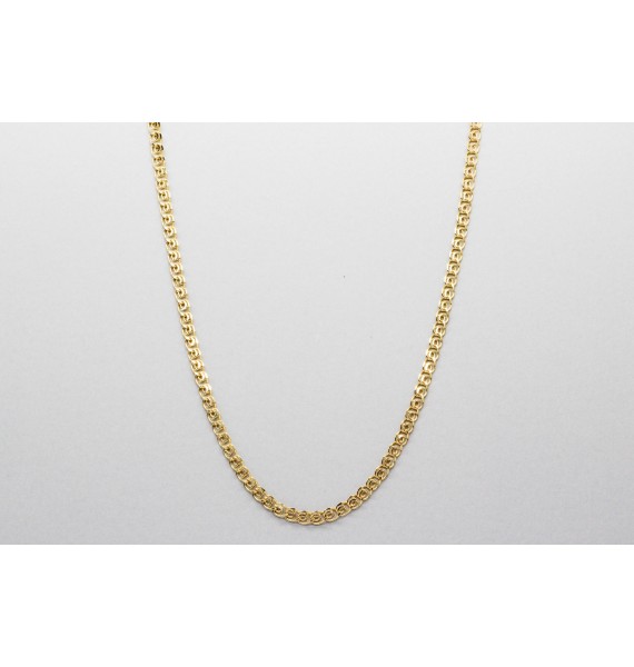 18kt Yellow Gold Chain - 40cm