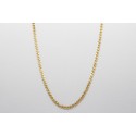 18Kt Yellow Gold Chain - 40cm