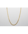 Cadena en Oro Amarillo de 18 Quilates - 50cm