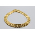 Men's 18Kt Yellow Gold Bracelet