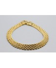 Pulsera de Hombre en Oro de 18 Quilates