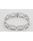 Pulsera en Oro de 18 Quilates con Circonitas