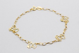 18Kt Yellow Gold Bracelet
