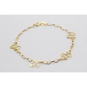 Pulsera en Oro Amarillo de 18 Quilates