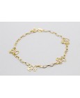 Pulsera en Oro Amarillo de 18 Quilates