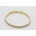 18Kt White & Yellow Gold Bracelet