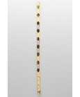 18Kt Gold and Gemstone Bracelet