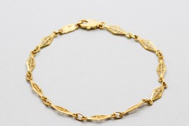 Pulsera en Oro de 18 Quilates