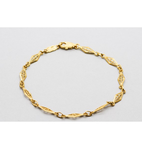 18Kt Yellow Gold Bracelet