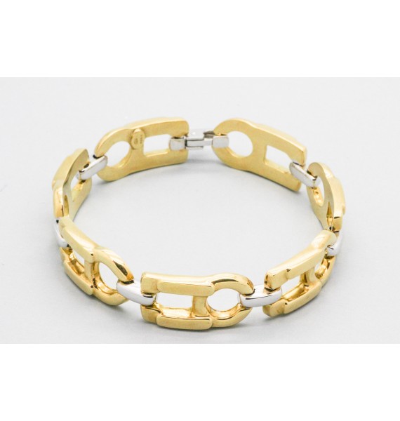 18Kt White & Yellow Gold Bracelet