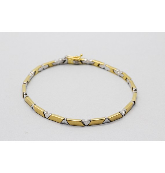 Pulsera en Oro de 18 Quilates