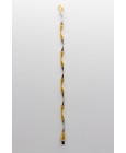 18Kt White & Yellow Gold Bracelet