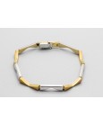 Pulsera en Oro de 18 Quilates