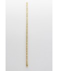18Kt Yellow Gold Diamond Tennis Bracelet