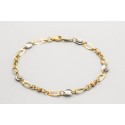 Pulsera en Oro de 18 Quilates
