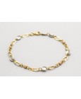 Pulsera en Oro de 18 Quilates