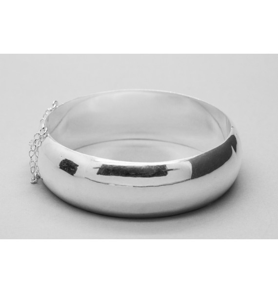 Silver Bangle