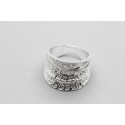 Three Band Sterling Silver Ring