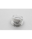 Three Band Sterling Silver Ring