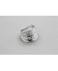 Three Band Sterling Silver Ring