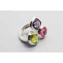 925 Sterling Silver Cocktail Ring