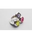925 Sterling Silver Cocktail Ring