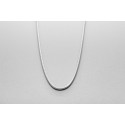 Sterling Silver S-Link Chain - 42cm