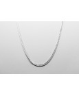 Sterling Silver Curb Chain - 50cm