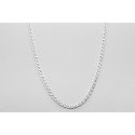 Sterling Silver Mariner Chain - 56cm