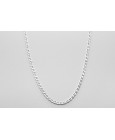Sterling Silver Mariner Chain - 56cm