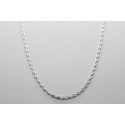 Sterling Silver Mariner Chain - 51cm