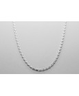 Sterling Silver Mariner Chain - 51cm