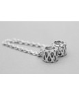 Pandora Sterling Silver Water Drop Charm