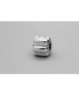Charm Pandora Clip Puntos en Plata de Ley
