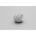 Pandora Flower Bouquet Charm in Sterling Silver