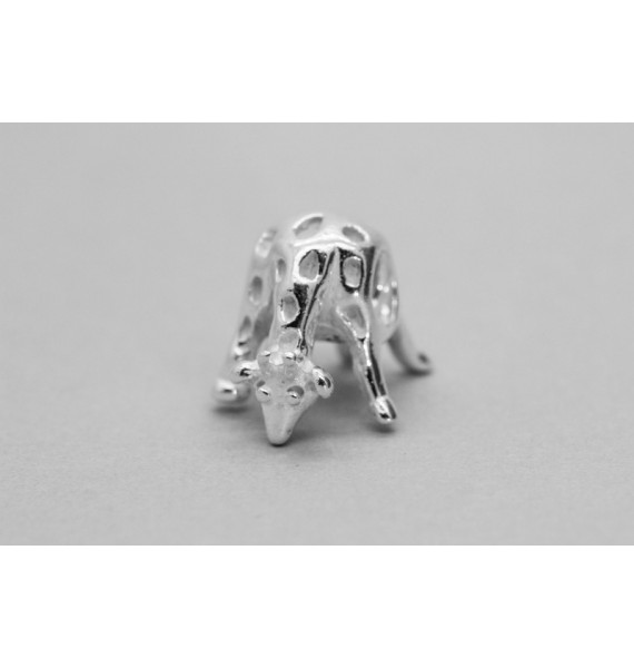 Sterling Silver Giraffe Charm