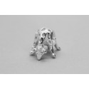 Sterling Silver Giraffe Charm