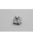 Sterling Silver Ladybug Charm