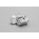 Sterling Silver Jewellery Box Charm