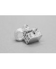 Sterling Silver Jewellery Box Charm