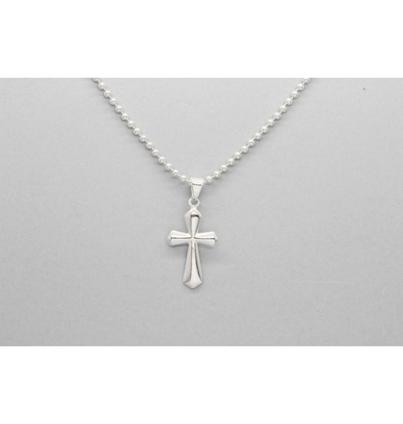 Sterling Silver Cross Pendant